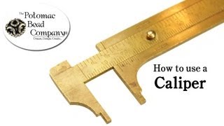 How to Use a Caliper [upl. by Rbma342]