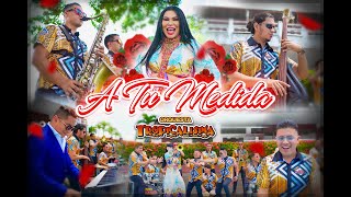 A tu medida VIDEO OFICIAL  Orquesta Tropicalísima ft Karolina con K [upl. by Zerk441]