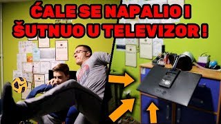 Igramo FUDBAL U KUĆI  ĆALE RAZBIO TELEVIZOR [upl. by Ahsieym724]