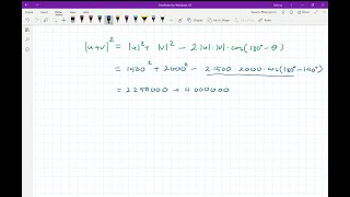 Use the parallelogram rule to find the magnitude of the resultant force of the nwo forces shown in … [upl. by Deb506]