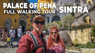 SINTRA PORTUGAL  How To Visit Sintra As A Day Trip  Palace Of Pena Travel Guide [upl. by Clementina]