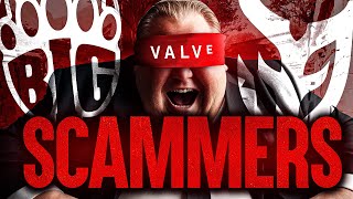 VALVE SCAMMED CS2 MAJOR TEAM [upl. by Ahsitniuq]