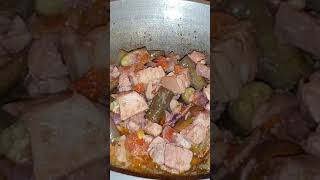 Pork Binagoongan with Talong  Binagoongang Baboy [upl. by Notnirt]