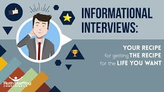 All About Informational Interviews [upl. by Aldercy721]