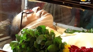 Legendary actor SSRajendran passed away  Death Funeral Video  Vijayakanth Karunanidhi [upl. by Huba124]