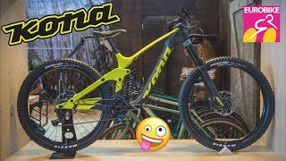 New KONA Bikes 2019 Operator Process  Eurobike 2018 4K [upl. by Wanda]