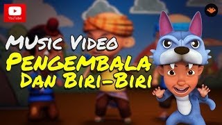 Upin amp Ipin  Pengembala dan BiriBiri Music Video [upl. by Enomal252]