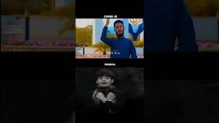 Ali jee copy vs original noha ytshort [upl. by Ydneh]