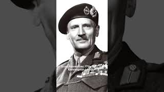 Bernard Montgomery military ww history [upl. by Callum]