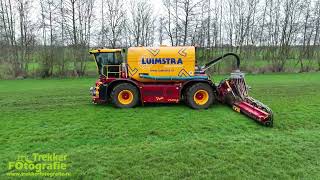 Grasland bemesten  Luimstra  Vredo  VT4556  Gülle Ausbringen  Slurry Injection [upl. by Hogarth]