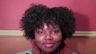 Jane Carter Product Reviews  Braidout amp Stretching Tutorial [upl. by Eerized]