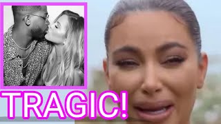 TRAGIC Kim Gets Emotional For Khloe Over Tristan Cheating Again HARD [upl. by Eugenius]