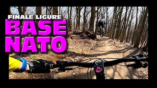 Base Nato in Finale Ligure  MTB Enduro [upl. by Norvell997]