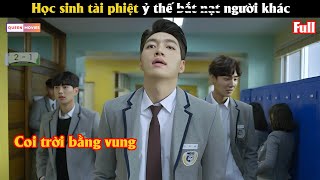 Nhóm học sinh mở tòa án trong trường để trừng phạt kẻ bắt nạt  Review phim Hàn [upl. by Marv]