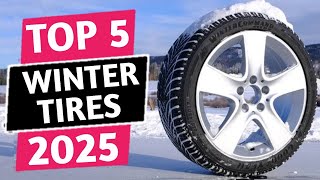 Top 5 Best Winter Tires 2025  Best Tires For Snow and Ice [upl. by Kemme]