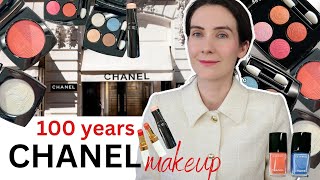 CHANEL SPRING 2024 makeup collection  PREVIEW amp WHAT TO EXPECT 100 YEAR Anniversary Chanel makeup [upl. by Domineca]