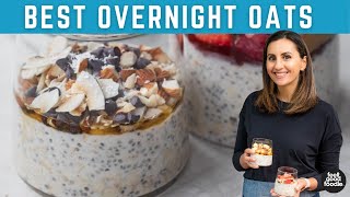 EASY Overnight Oats [upl. by Annaya]