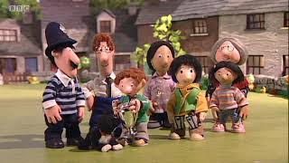 Postman Pat 3x09 Postman Pat Goes Football Crazy [upl. by Ellirpa]