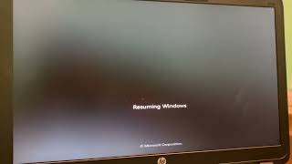 Windows 7 Resuming after Hibernation [upl. by Lolanthe]