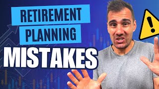 6 Costly Retirement Planning Mistakes You DON’T Want to Make [upl. by Yllac449]