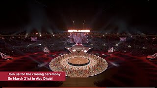 Special Olympics World Games Abu Dhabi 2019 Closing Ceremony  Buy Your Closing Ceremony Tickets Now [upl. by Ginzburg]