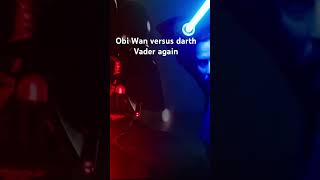 Obi Wan vs darth vader [upl. by Intosh489]