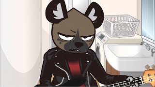 Aggretsuko  quotYoung and Fearlessquot ReconstructedIncomplete Mix lostwave [upl. by Cassiani779]