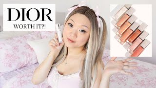 Dior Forever Glow Maximizer Liquid Highlighter Pearly Review amp TryOn [upl. by Lac122]