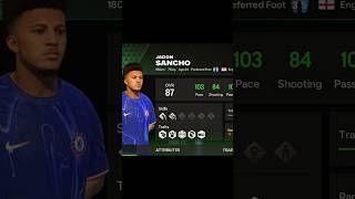 Sancho ☠️⚽ shorts risefc fcmobile fifamobile fc24 fc25 fifa22 fifa23 [upl. by Elboa690]