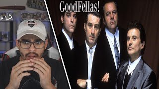 Goodfellas 1990 Movie Reaction FIRST TIME WATCHING [upl. by Nilpik211]