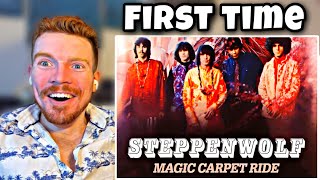 Magic Carpet Ride  Steppenwolf  FIRST TIME REACTION [upl. by Tymon]