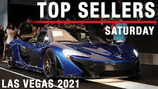 SUPER SATURDAY TOP SELLERS  2021 Las Vegas Auction  BARRETTJACKSON [upl. by Brodench]