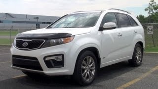 Kia Sorento SX 2011  Longueuil Kia Rive Sud de Montréal [upl. by Lati]