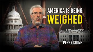 America is Now Being Weighed  Perry Stone [upl. by Yroffej556]