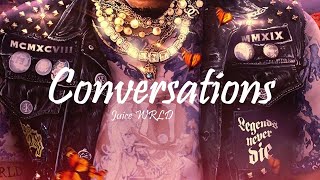 Juice WRLD  Conversations Lyrics [upl. by Adnol]