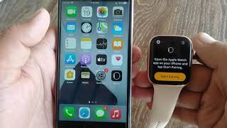 How to Unpair Apple Watch and Pair with iPhone [upl. by Canter]