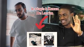 Lacrim Kanun Réaction lacrim kanun Réact [upl. by Lobiv]