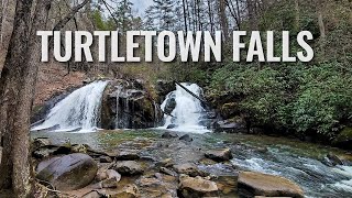 Hiking Turtletown Falls 4K [upl. by Latty]