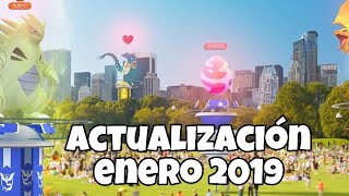 Pokémon Go lista de raids e incursiones disponibles en enero 2019 [upl. by Uzzia277]