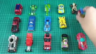 Miniature car collection video [upl. by Blackmore]