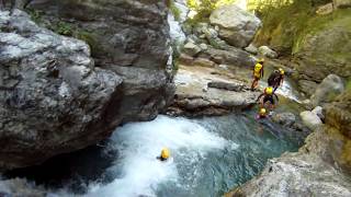 Canyoning in de Spaanse Pyreneeën [upl. by Reinar]