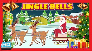 JINGLE BELLS JINGLE BELLS jingle all the way with Lyrics [upl. by Eninaj317]