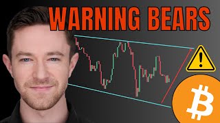 Live Bitcoin Trading BTC Looking Strong WARNING BEARS [upl. by Tiffy]