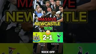 Newcastle 21 Vs Spurs 🤯 [upl. by Notla277]