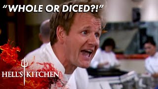 Gordon Ramsay Versus Customers  Hells Kitchen [upl. by Abehshtab]