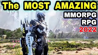 Top 10 NEW MMORPG 2022 on Android iOS  Top NEW RPG OPEN WORLD games on Mobile You must Play in 2022 [upl. by Ialocin491]