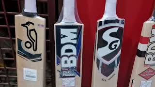 kookaburra bats English willow amp sg cricket 🏏 bats kashmirwillow cricket cricketequipment [upl. by Eneleoj]