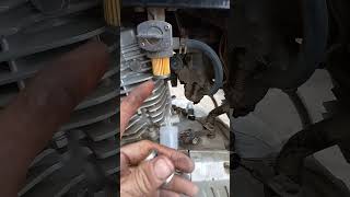 how to install suzuki gs150 petrol filter fuel filter shorts short shortsfeed youtubeshorts [upl. by Asirac]