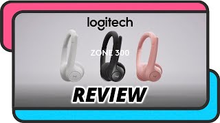 Logitech Zone 300  Bluetooth Headphones  Review [upl. by Elimay]