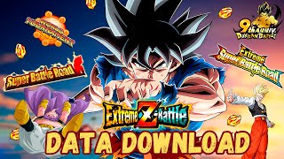 ¡FECHA del EZA del UI LR STR DATA DOWNLOAD de la COUNTDOWN CAMPAIGN 9TH ANIVERSARIO  Dokkan Battle [upl. by Spancake]